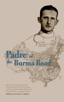 Book cover for Padre of the Burma Road