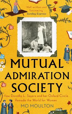 Book cover for Mutual Admiration Society