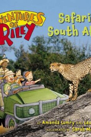 Cover of Adventures of Riley: #1 Safari in South Africa