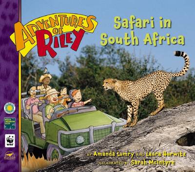 Cover of Adventures of Riley: #1 Safari in South Africa