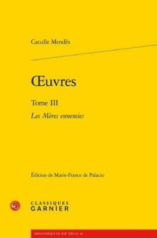 Cover of Oeuvres