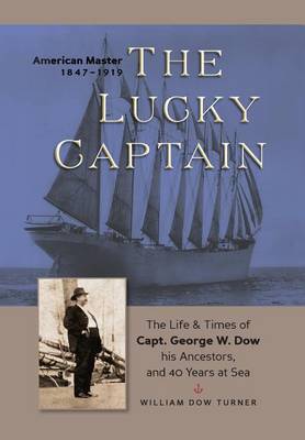 Book cover for The Lucky Captain