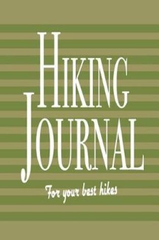 Cover of Hiking Journal