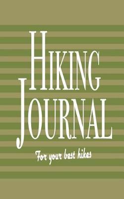 Book cover for Hiking Journal