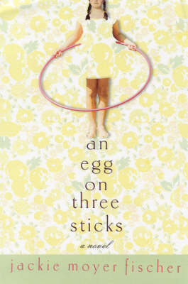 Book cover for An Egg on Three Sticks