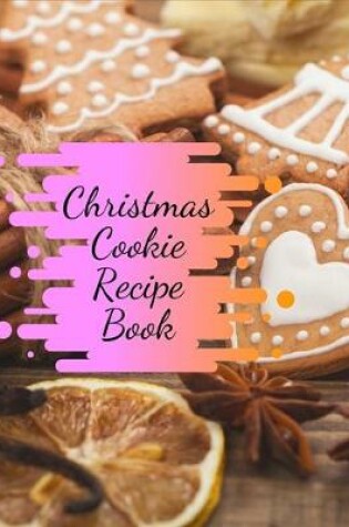 Cover of Christmas Cookie Recipe Book