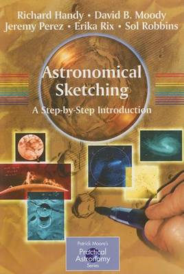 Book cover for Astronomical Sketching: A Step-By-Step Introduction