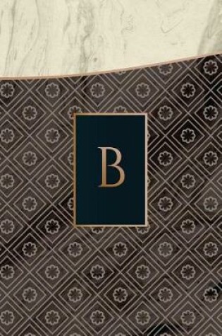 Cover of Monogram B Notebook