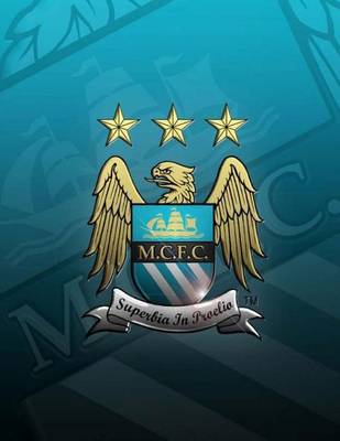 Book cover for Manchester City Football Club Diary