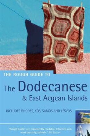 Cover of The Rough Guide to the Dodecanese and East Aegean Islands