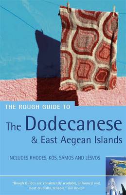 Book cover for The Rough Guide to the Dodecanese and East Aegean Islands