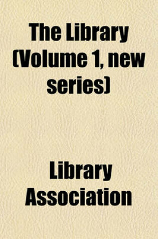 Cover of The Library (Volume 1, New Series)