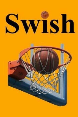 Cover of Swish College Ruled Notebook-Orange