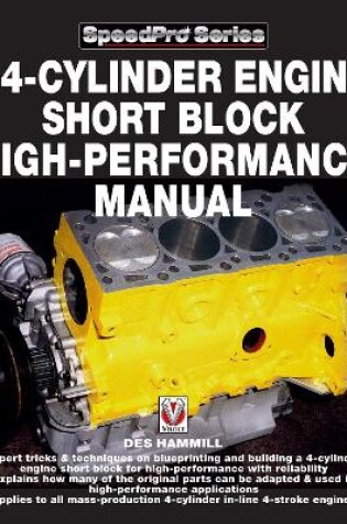 Cover of How to Blueprint & Build a 4-cylinder Engine Short Block for High Performance