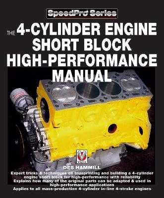 Cover of How to Blueprint & Build a 4-cylinder Engine Short Block for High Performance