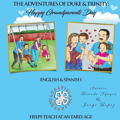 Book cover for The Adventures Of Duke & Trinity: Happy Grandparents Day