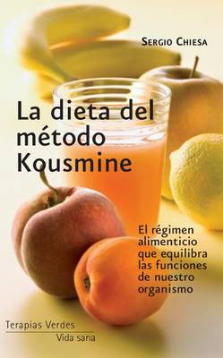 Book cover for La Dieta del Metodo Kousmine