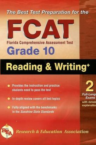 Cover of Florida FCAT Grade 10 Reading & Writing