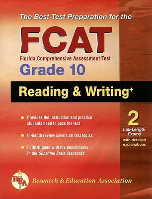 Book cover for Florida FCAT Grade 10 Reading & Writing