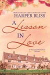 Book cover for A Lesson in Love