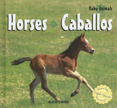 Book cover for Horses / Caballos