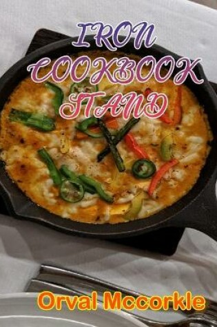 Cover of Iron Cookbook Stand