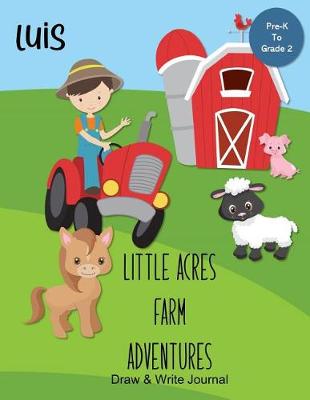 Book cover for Luis Little Acres Farm Adventures