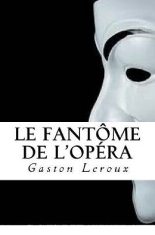 Cover of Le Fantome de l'Opera