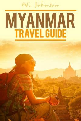 Book cover for Myanmar