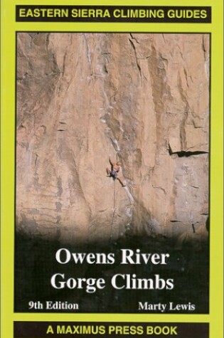 Cover of Owens River Gorge Climbs 2nd