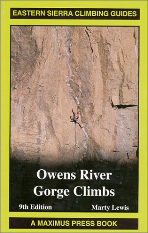 Book cover for Owens River Gorge Climbs 2nd