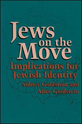 Book cover for Jews on the Move