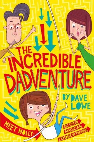 Cover of The Incredible Dadventure