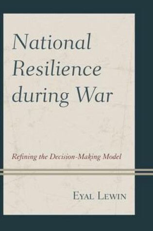 Cover of National Resilience During War