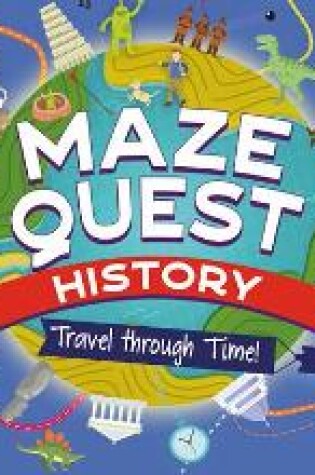 Cover of Maze Quest: History