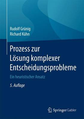 Book cover for Prozess zur Lösung komplexer Entscheidungsprobleme