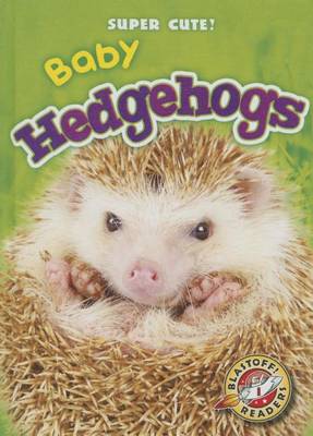 Cover of Baby Hedgehogs