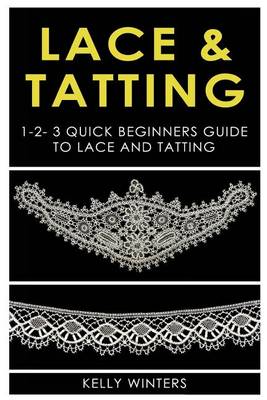 Book cover for Lace & Tatting