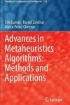 Book cover for Advances in Metaheuristics Algorithms: Methods and Applications