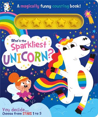 Book cover for Who's the Sparkliest Unicorn?