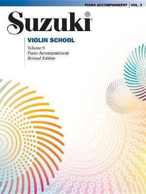 Book cover for Suzuki Violin School Piano Acc., Volume 9