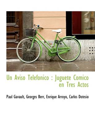 Book cover for Un Aviso Telef Nico