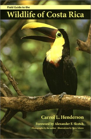 Cover of Field Guide to the Wildlife of Costa Rica