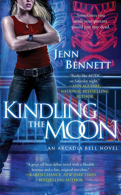 Book cover for Kindling the Moon