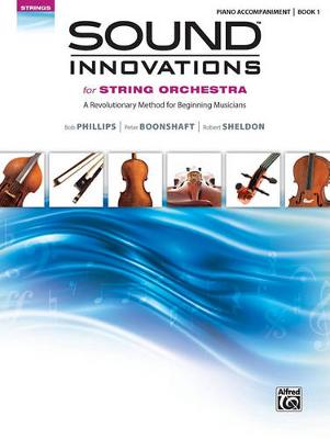 Book cover for Sound Innovations String Orchestra