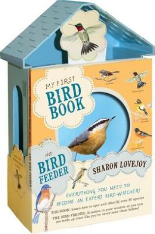 Cover of My First Bird Book and Bird Feeder