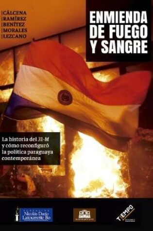 Cover of Enmienda de Fuego y Sangre