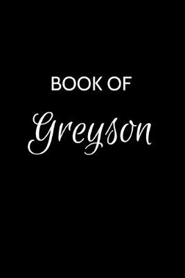 Book cover for Book of Greyson
