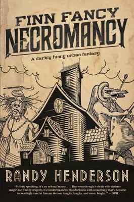 Book cover for Finn Fancy Necromancy