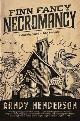 Cover of Finn Fancy Necromancy